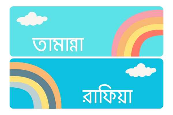 মেয়েদের ইসলামিক নাম 12 মেয়েদের ইসলামিক নাম ছবি ১২
